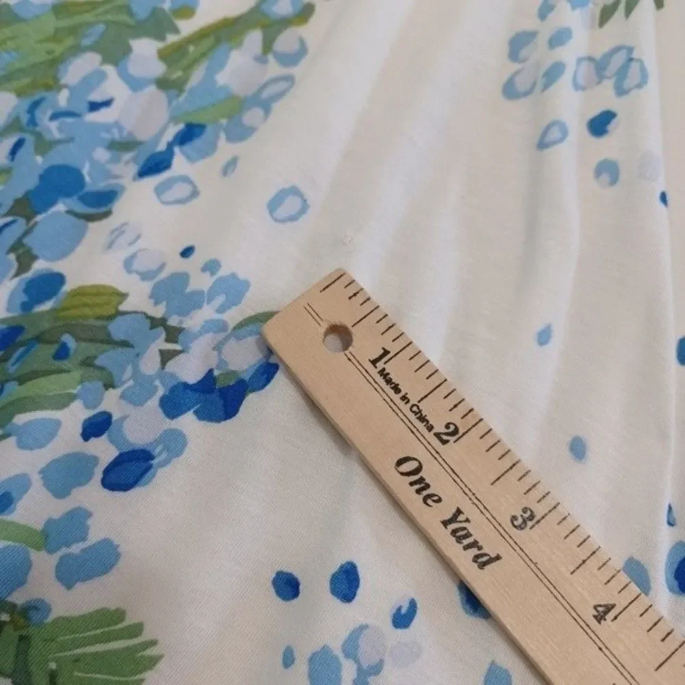 Boden Floral Print Flutter Sleeve Dress - Picture 15 of 15